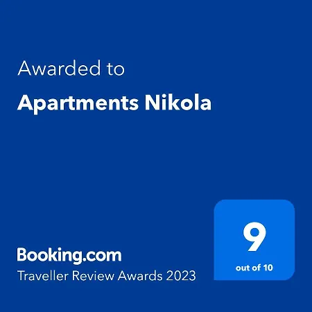 Apartments Nikola Novi Vinodolski Exterior photo
